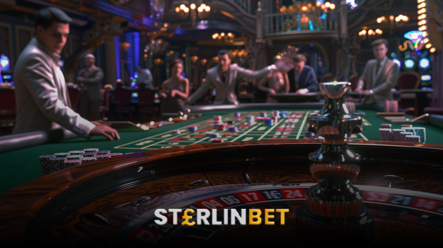 Sterlinbet canlı casino