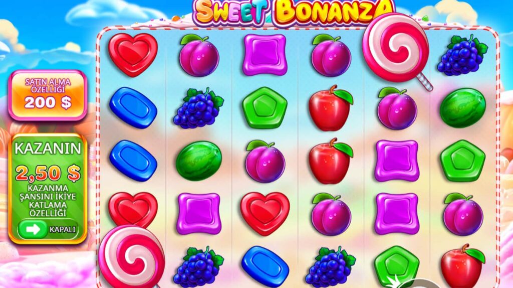 Sterlinbet Sweet Bonanza oyunu