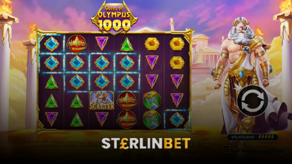 Sterlinbet Gates of Olympus